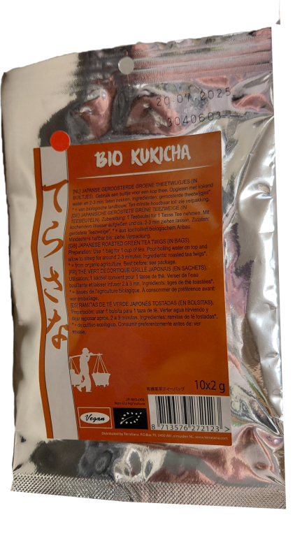 (MHD: 20.07.25) Kukicha Tee, BIO, TS Import, 10x2g (20g)